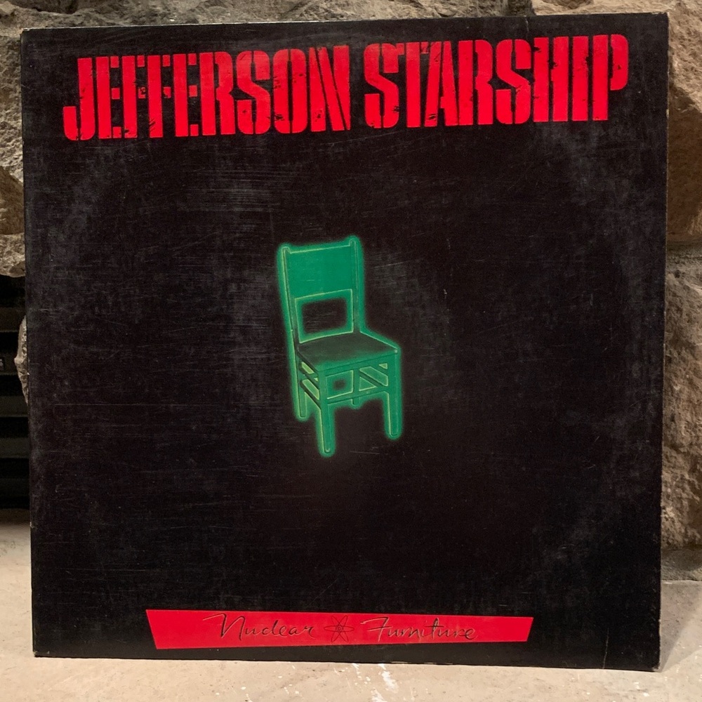 Vinyl Record - Black and Green